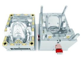 Electric vehicle mold