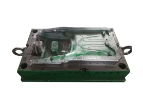 Electric scooter mold